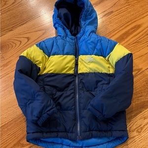 LLbean Toddler 4T Puffer Coat